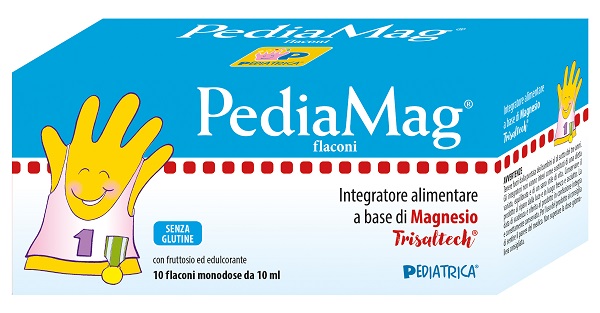 PEDIAMAG 10 FIALOIDI DA 10 ML