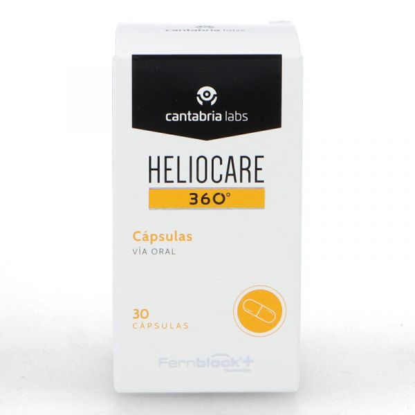 HELIOCARE 360 30 CAPSULE