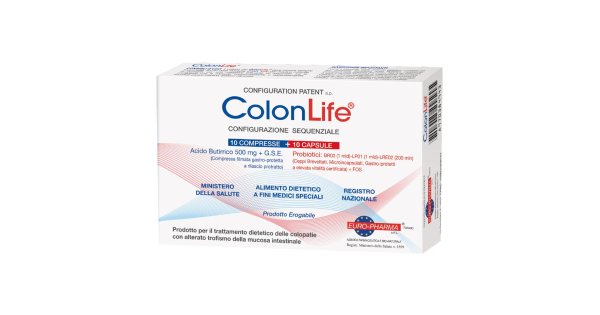 COLONLIFE 10 COMPRESSE + 10 CAPSULE