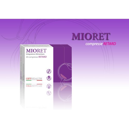 MIORET 20 COMPRESSE