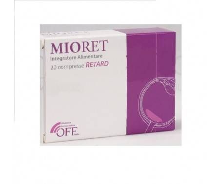 MIORET 20 COMPRESSE