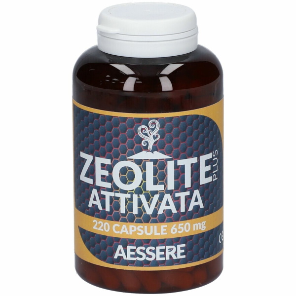 ZEOLITE PLUS ATTIVATA 220 CAPSULE