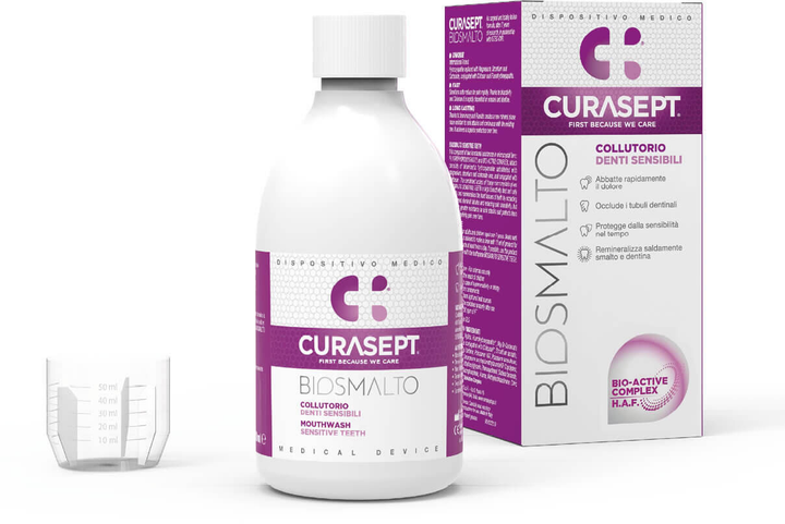 CURASEPT BIOSMALTO COLLUTORIO DENTI SENSIBILI 300 ML