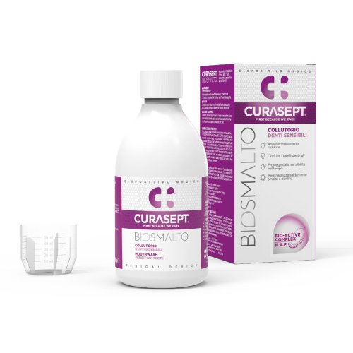 CURASEPT BIOSMALTO COLLUTORIO DENTI SENSIBILI 300 ML