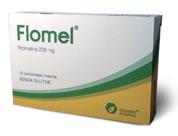 FLOMEL 15 COMPRESSE