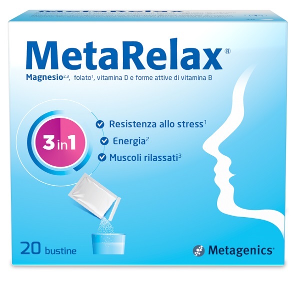 METARELAX NEW 20 BUSTINE
