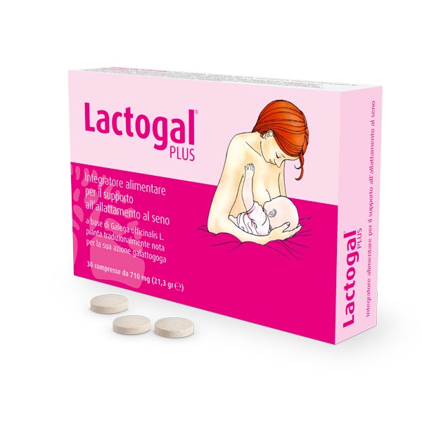 LACTOGAL PLUS 30 COMPRESSE