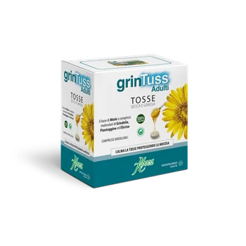 GRINTUSS ADULTI 20 COMPRESSE CON POLIRESIN 1,5 G