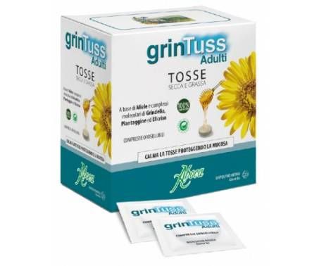 GRINTUSS ADULTI 20 COMPRESSE CON POLIRESIN 1,5 G