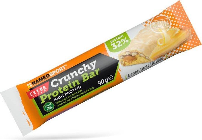 CRUNCHY PROTEINBAR LEMON/TARTE 40 G