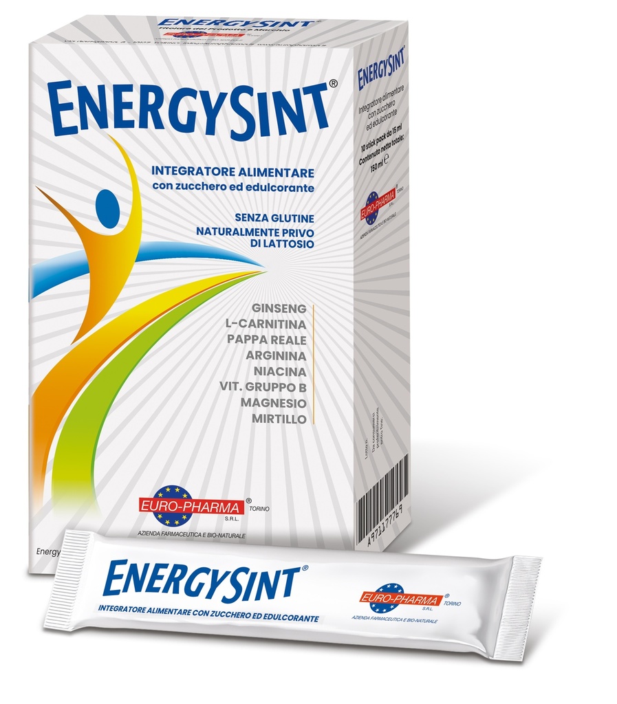 ENERGYSINT 10 FLACONCINI 15 ML