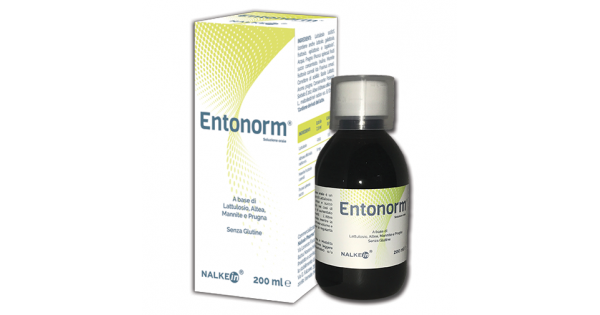 ENTONORM SOLUZIONE ORALE 200 ML