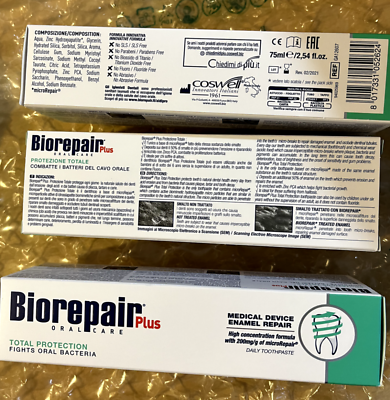 BIOREPAIR PLUS PROTEZIONE TOTALE PH 75 ML