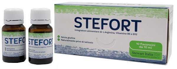 STEFORT SOLUZIONE ORALE 10 FLACONCINI 10 ML