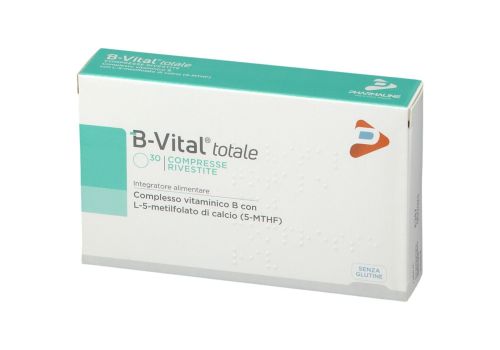 B-VITAL TOTALE 30 COMPRESSE RIVESTITE DA 500 MG