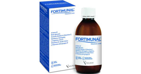 FORTIMUNAL SOLUZIONE ORALE 200 ML