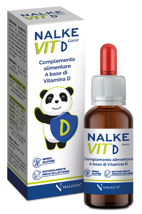 NALKEVIT D GOCCE CON VITAMINA D3 9 ML
