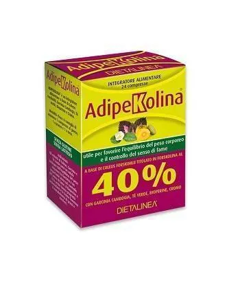 DIETALINEA ADIPEKOLINA 24 COMPRESSE