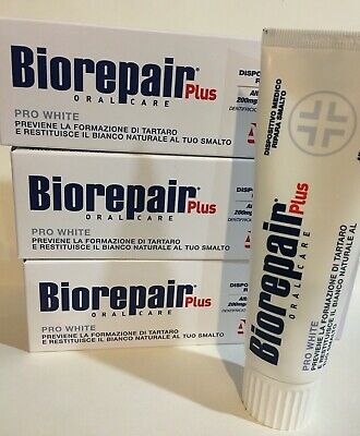 BIOREPAIR PLUS PRO WHITE 75 ML