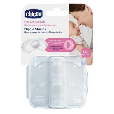 CHICCO PARACAPEZZOLI SILICONE LARGE