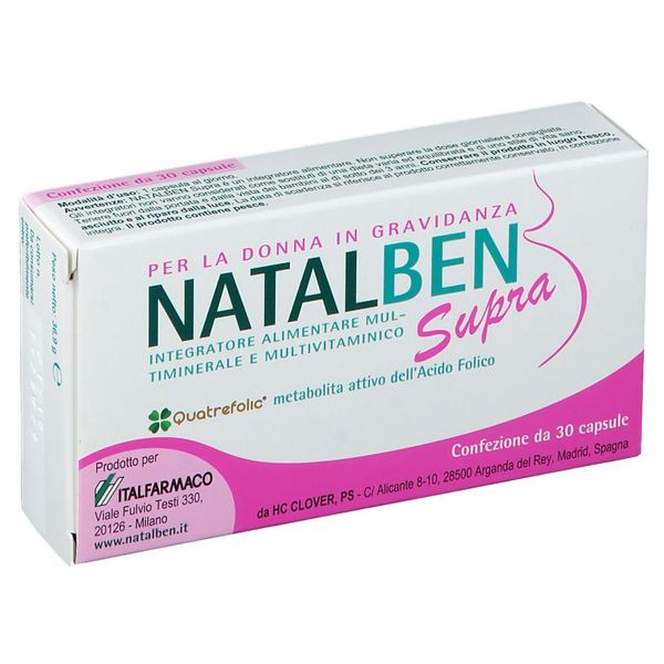 NATALBEN SUPRA 30 CAPSULE MOLLI