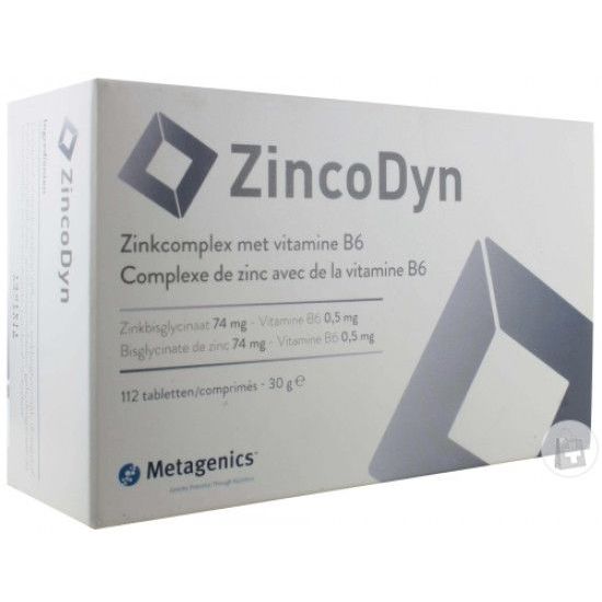 ZINCODYN 56 COMPRESSE