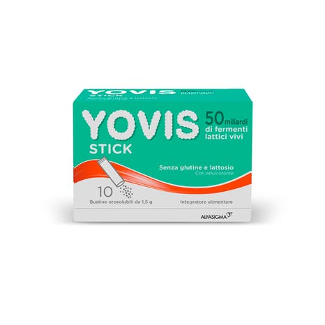 YOVIS STICK 10 BUSTINE DA 1,5 G