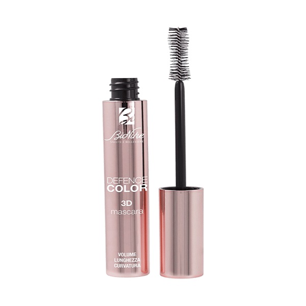 DEFENCE COLOR 3D MASCARA VOLUME LUNGHEZZA CURVATURA N01 NOIR