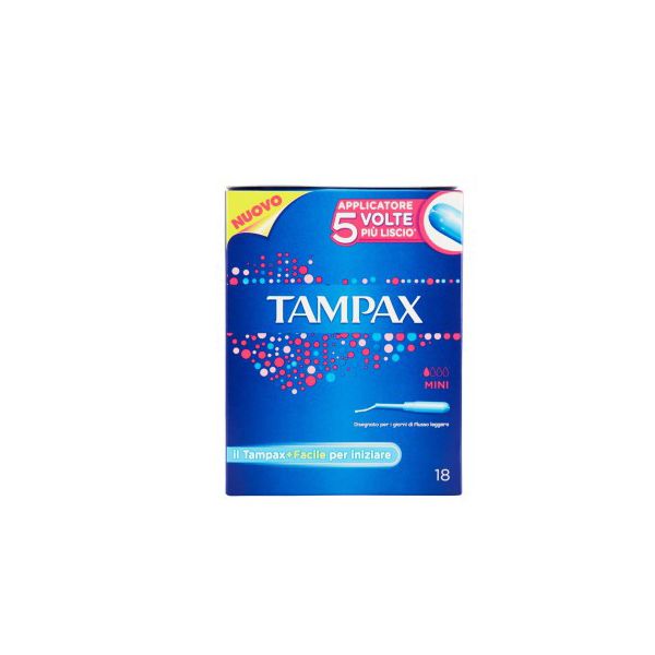 TAMPAX & GO MINI 18 PEZZI