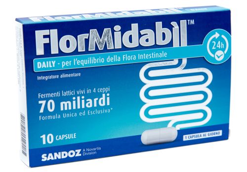 FLORMIDABIL DAILY 10 CAPSULE