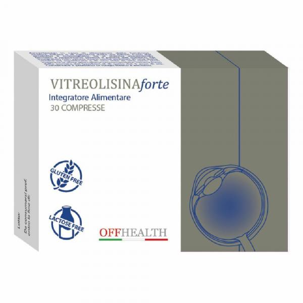 VITREOLISINA FORTE 30 COMPRESSE