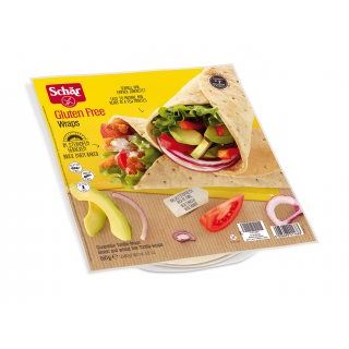 SCHAR WRAPS PIADINA ARROTOLABILE SENZA LATTOSIO 240 G