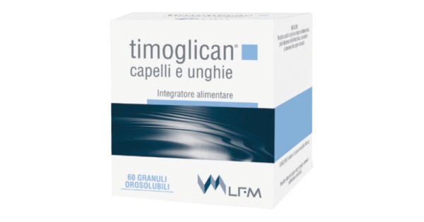 TIMOGLICAN CAPELLI E UNGHIE 60 GRANULI 24 G