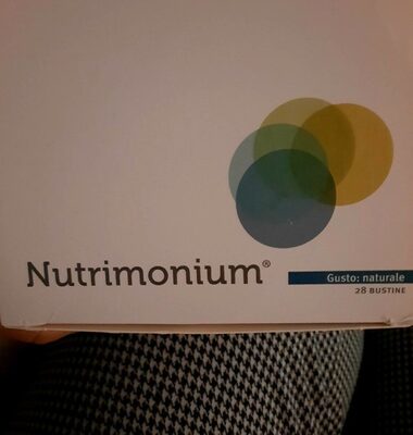 NUTRIMONIUM NATURALE 28 BUSTINE