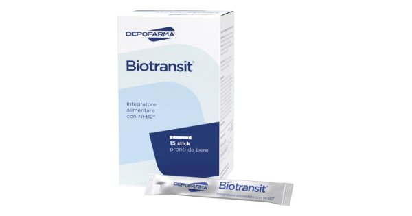 BIOTRANSIT 15 STICK PACK 15 ML