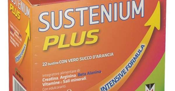 SUSTENIUM PLUS 22 BUSTINE 176 G PROMO