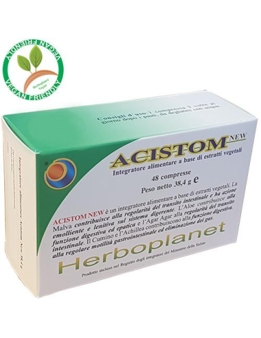 ACISTOM NEW 48 COMPRESSE