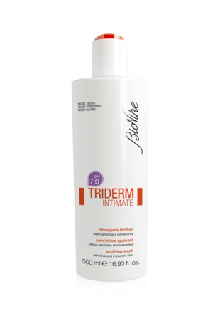 TRIDERM INTIMATE DETERGENTE LENITIVO PH 7,0 500 ML