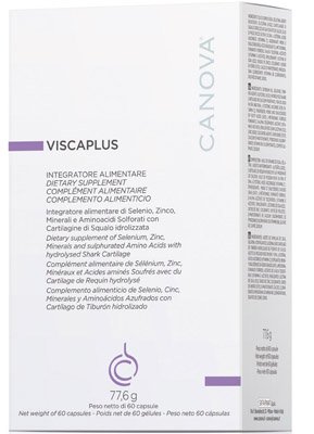 CANOVA VISCAPLUS 60 SOFTGEL NUOVA CONFEZIONE