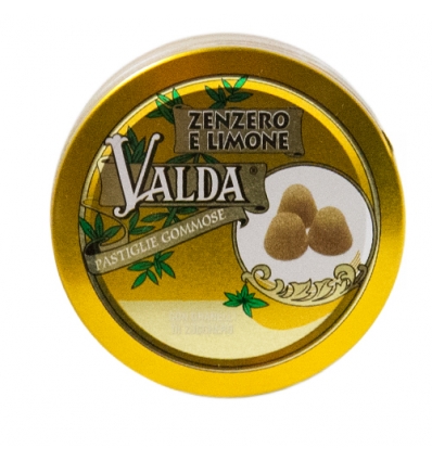 VALDA ZENZERO LIMONE CON ZUCCHERO