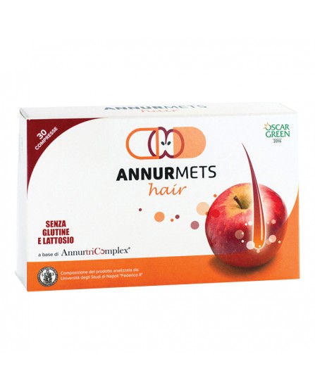 ANNURMETS HAIR 510 MG 30 COMPRESSE