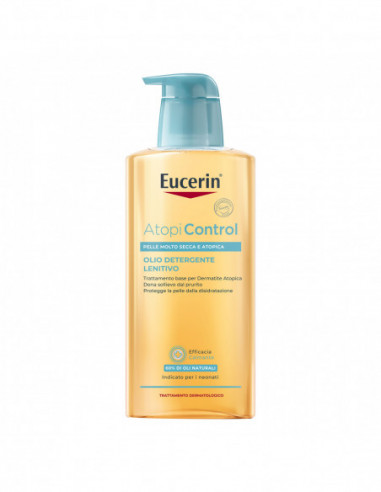 EUCERIN ATOPICONTROL OLIO DETERGENTE 400 ML