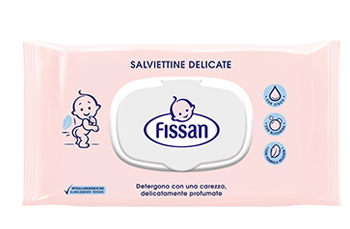 FISSAN SALVIETTINE DELICATE PROTEZIONE ALTA 65 PEZZI