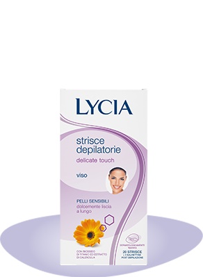 LYCIA 20 STRISCE VISO DELICATE 12 PEZZI