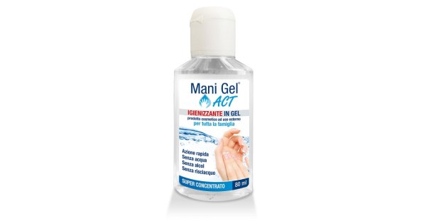 MANI GEL ACT 80 ML