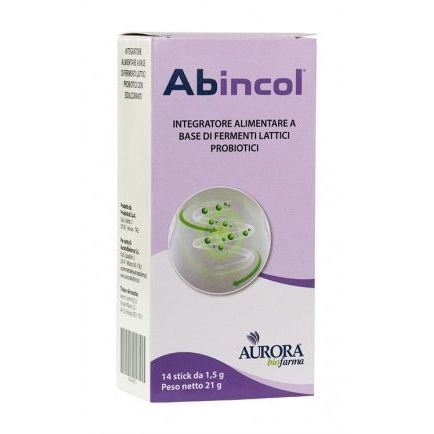 ABINCOL 14 STICK OROSOLUBILI