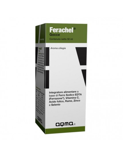 FERACHEL GOCCE 50 ML AROMA CILIEGIA