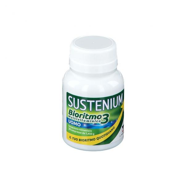 SUSTENIUM BIORITMO3 UOMO ADULTO 30 COMPRESSE