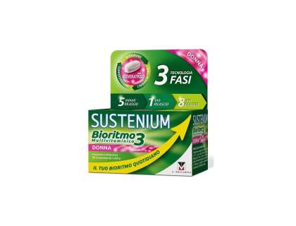 SUSTENIUM BIORITMO3 DONNA ADULTA 30 COMPRESSE