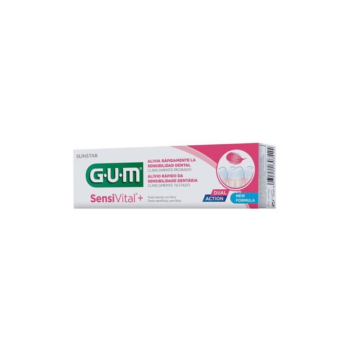 GUM SENSIVITAL + DENTIFRICIO 75 ML